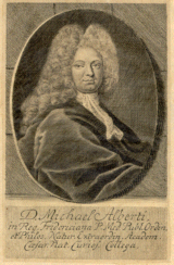 Portrait: Alberti, Michael