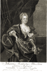 Portrait: Albrecht, Johanna Henriette