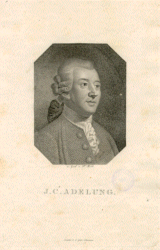 Portrait: Adelung, Johann Christoph