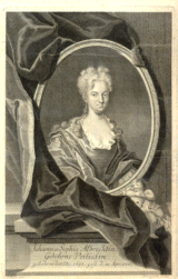 Portrait: Albrecht, Johanna Sophia