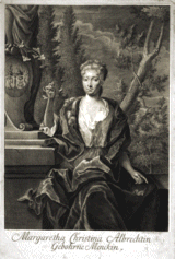 Portrait: Albrecht, Margaretha Christina