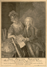 Portrait: Baratier, Johann Philipp (Jean Philippe)