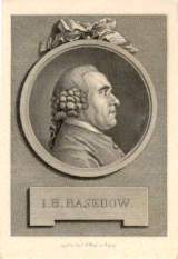 Portrait: Basedow, Johann Bernhard