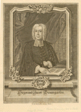 Portrait: Baumgarten, Siegmund Jacob